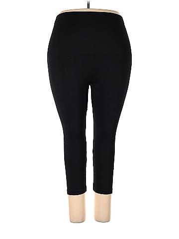 Empetua Black Active Pants Size 3X (Plus) - 57% off
