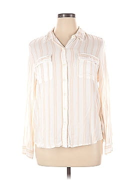 Lucky Brand Long Sleeve Blouse (view 1)