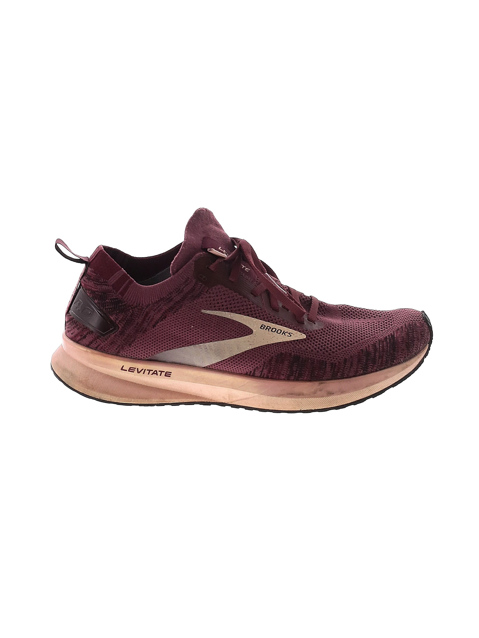 Maroon on sale brooks shoes