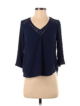 papermoon designed exclusively for Stitch Fix 3/4 Sleeve Blouse (view 1)