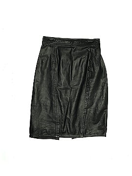WINLIT Leather Skirt (view 1)