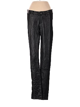 William Rast Leather Pants (view 1)