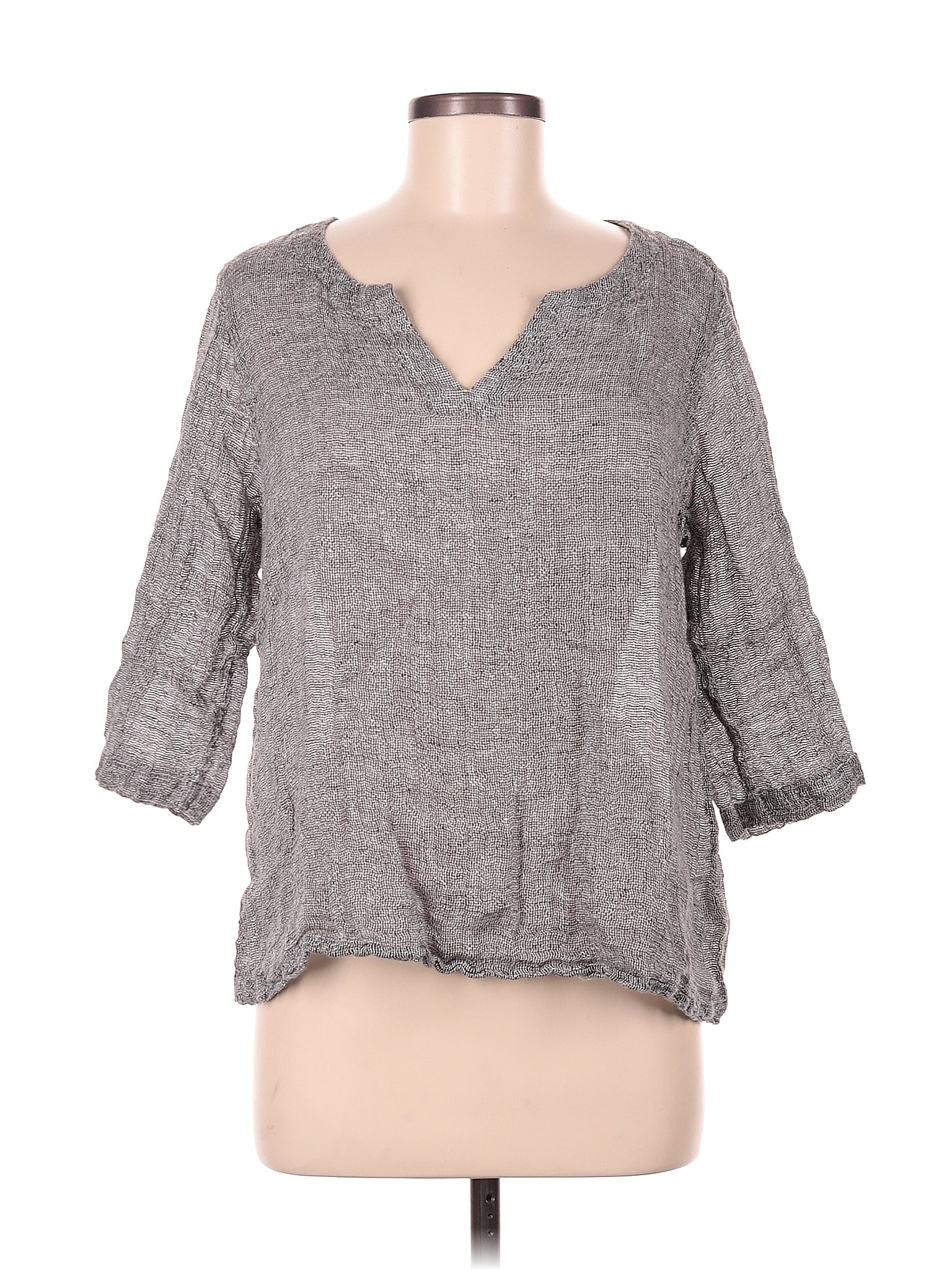 J. Jill Pure Jill Slim Leg in Dark Grey - size small petite Gray - $35