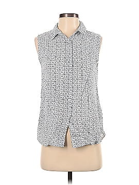 MNG Sleeveless Blouse (view 1)