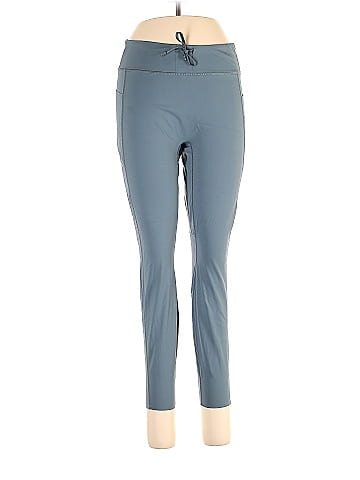 Patagonia Solid Blue Leggings Size L - 52% off