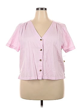 Anak Short Sleeve Blouse (view 1)