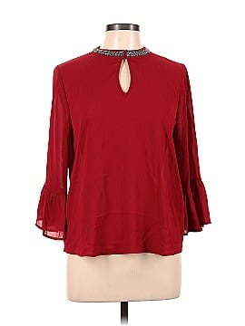 Maurices Long Sleeve Blouse (view 1)