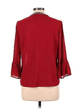 Maurices Long Sleeve Blouse (view 2)