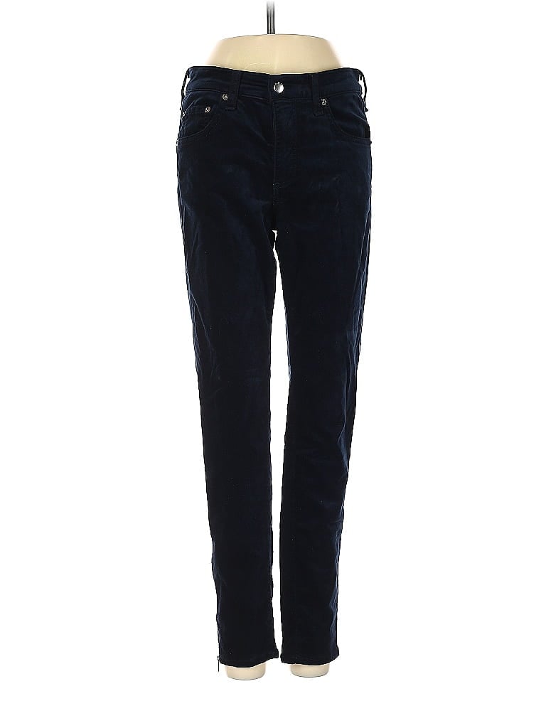 Rag & Bone/JEAN Stripes Blue Jeans Size 26 waist - photo 1
