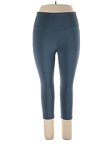 C9 By Champion Solid Blue Leggings Size XL - 43% off