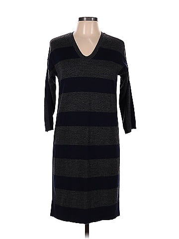 Ann taylor outlet loft striped dress