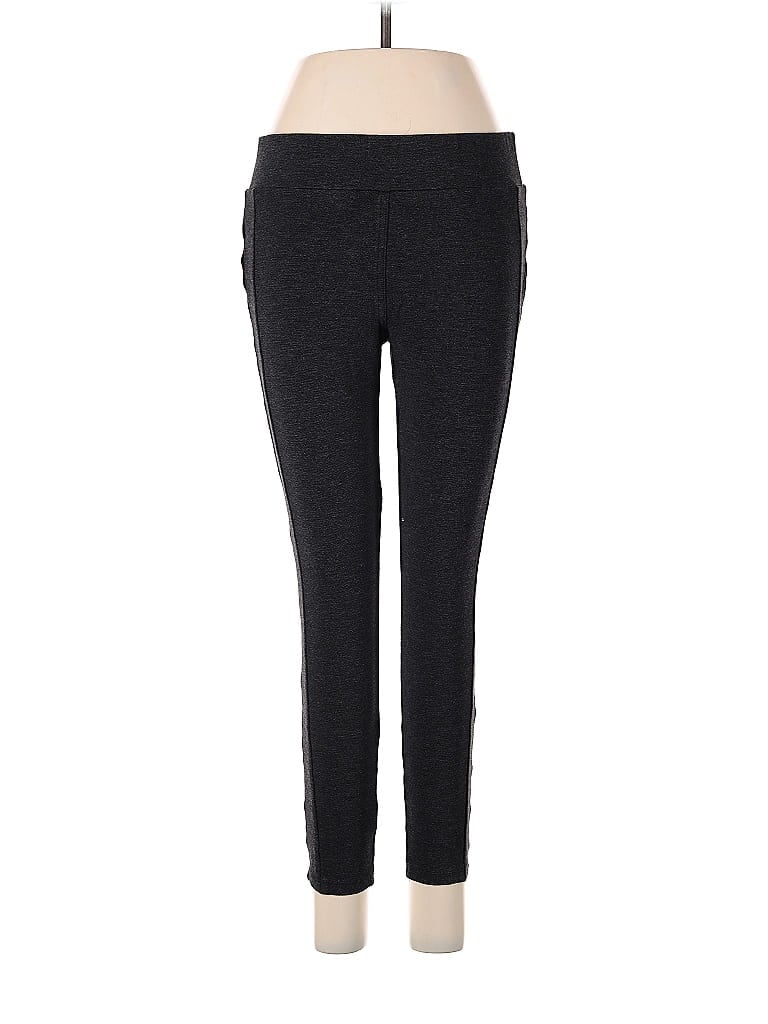 Pre-owned Ann Taylor Loft Active Pants In Black