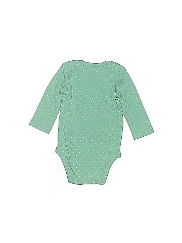 Carter's Long Sleeve Onesie (view 2)