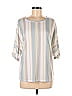 Aimée Ivory Short Sleeve Top Size M - photo 1