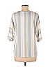 Aimée Ivory Short Sleeve Top Size M - photo 2