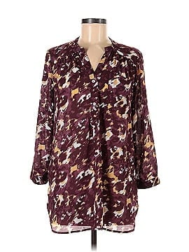 Romeo & Juliet Couture Long Sleeve Blouse (view 1)