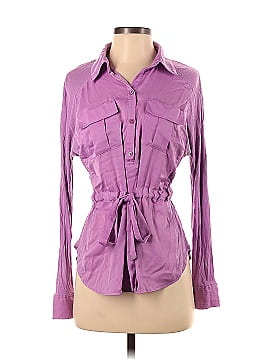 New York & Company Long Sleeve Blouse (view 1)