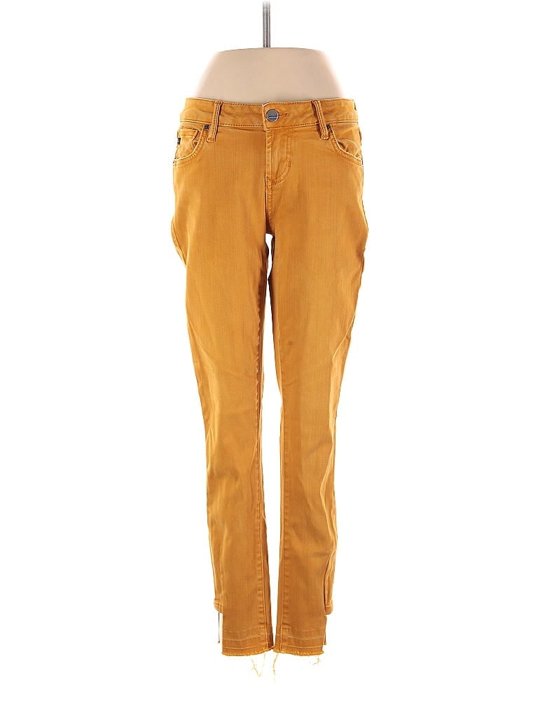 Click to view more detailed imagery on our partner's website Pre-owned Dear John Jeans In Yellow
