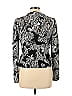 Joseph Ribkoff 100% Polyester Print Black Jacket Size 10 - photo 2