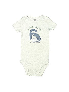 Carter's Short Sleeve Onesie (view 1)