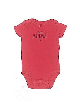 Carter's Short Sleeve Onesie (view 1)