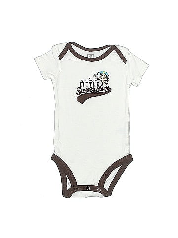 Just One You Short Sleeve Onesie (view 1)