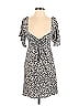 Billabong 100% Viscose Animal Print Black Casual Dress Size XS - photo 1
