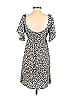 Billabong 100% Viscose Animal Print Black Casual Dress Size XS - photo 2