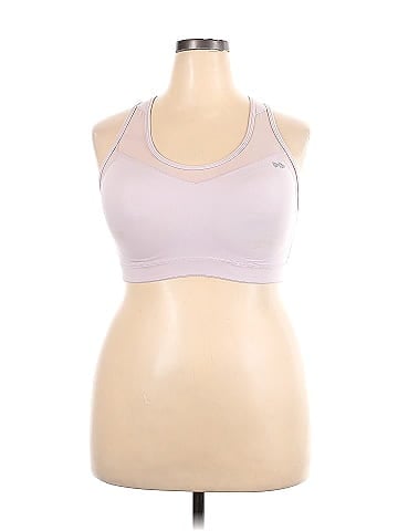 Yvette Pink Sports Bra Size 2X (Plus) - 49% off