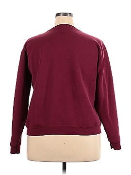 Hanes Pullover Sweater (view 2)