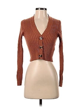 Madewell Brenville Crop Cardigan Sweater (view 1)