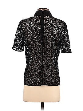 The Kooples Short Sleeve Blouse (view 2)