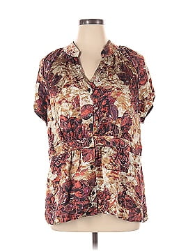 Simply. Chloe Dao Short Sleeve Blouse (view 1)