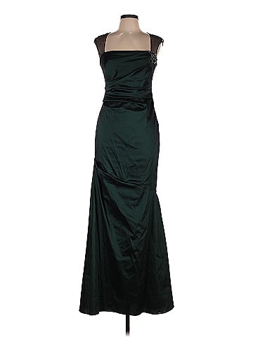 David meister outlet green dress