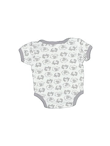 Sandy & Simon Short Sleeve Onesie (view 2)