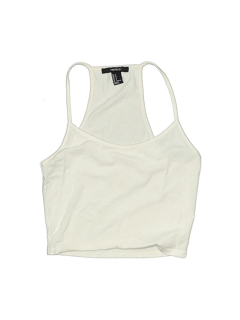 Forever 21 Ivory Tank Top Size S - photo 1