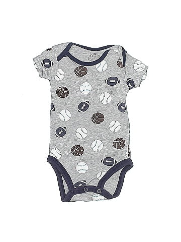 Just One You Short Sleeve Onesie (view 1)