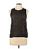 L'Agence 100% Silk Black Sleeveless Silk Top Size 4 - photo 1
