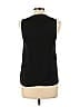 L'Agence 100% Silk Black Sleeveless Silk Top Size 4 - photo 2