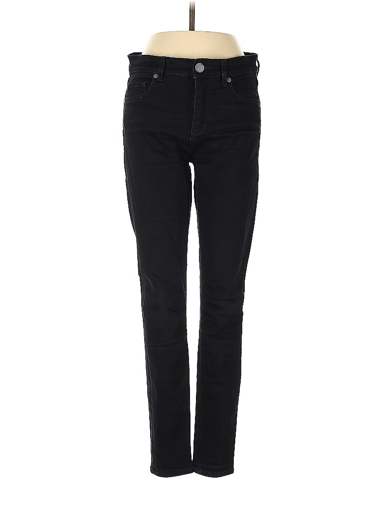 Ann Taylor LOFT Solid Black Jeans Size 4 76 off ThredUp