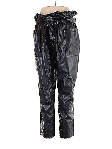 Who What Wear Faux Leather Pants (view 1)