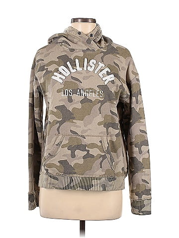 Hollister 2024 camouflage pullover