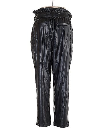 Who What Wear Faux Leather Pants (view 2)