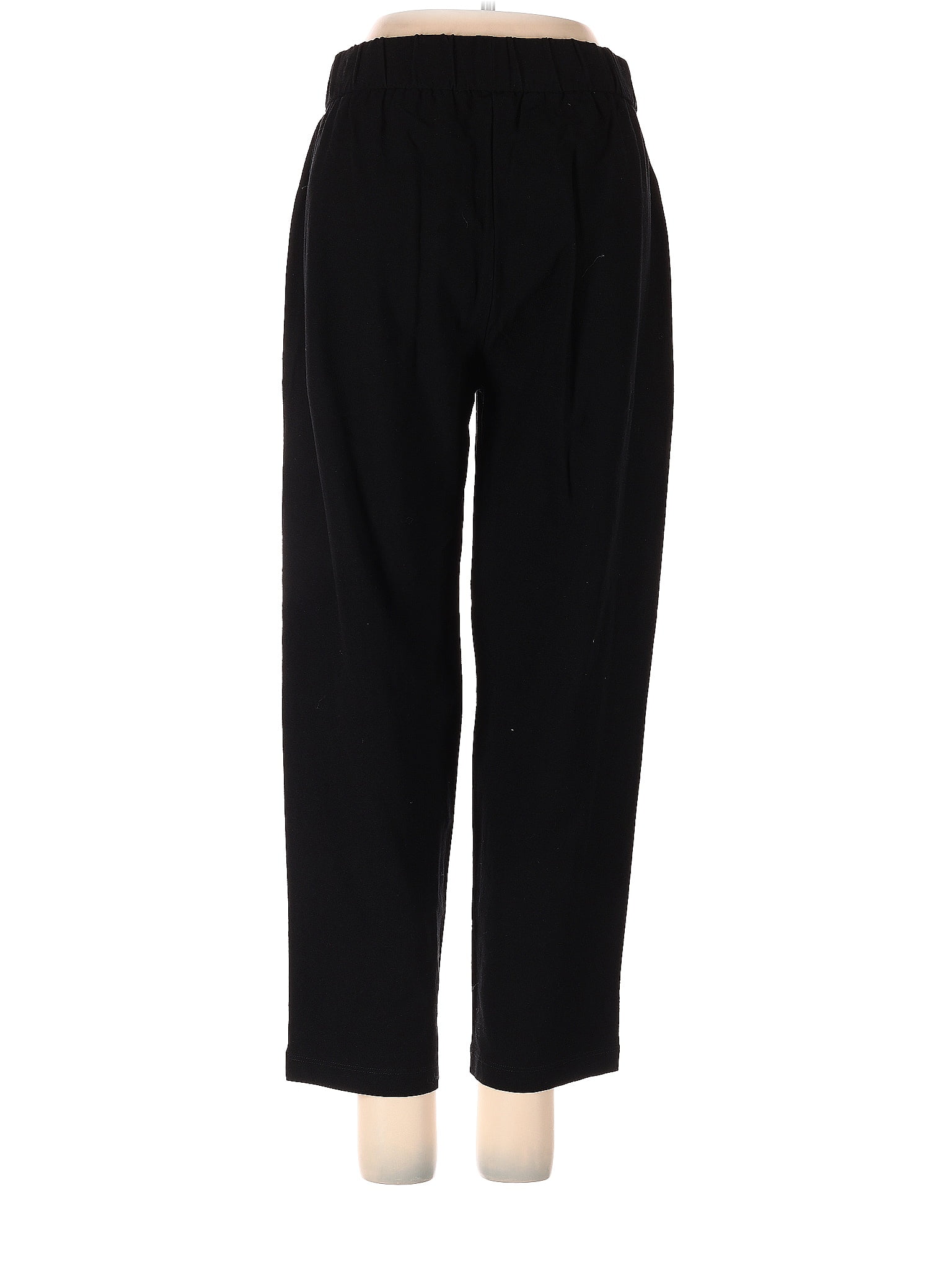 Eileen Fisher Black Casual Pants Size P (Plus) - 74% off