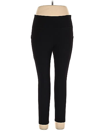 GAIAM Black Active Pants Size XL - 55% off