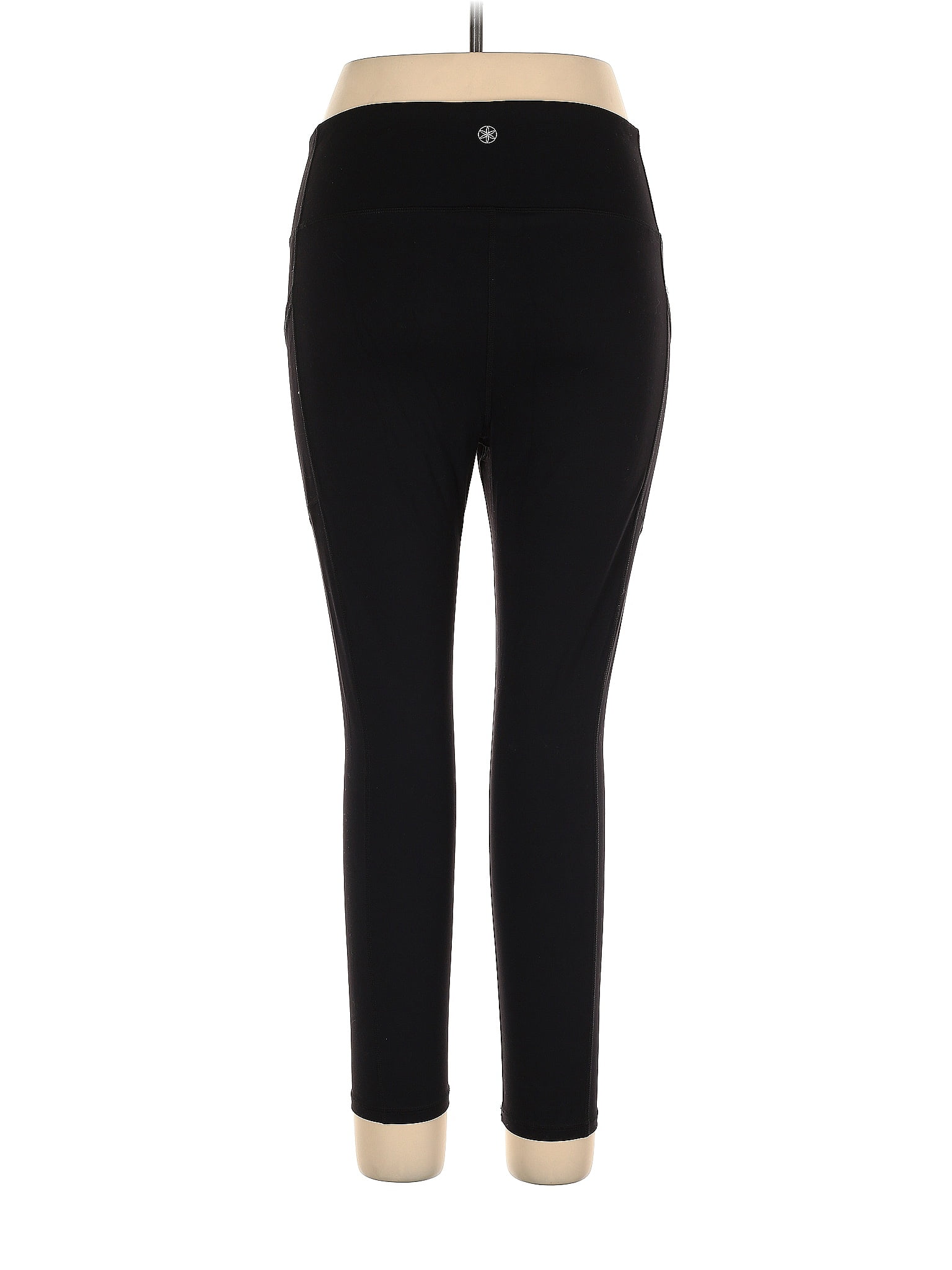GAIAM Black Active Pants Size XL - 55% off