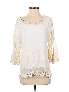 Spiaggia Dolce Short Sleeve Blouse (view 1)