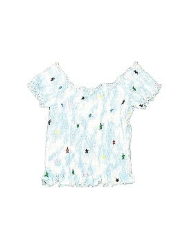Flowers By Zoe Short Sleeve Blouse (view 1)