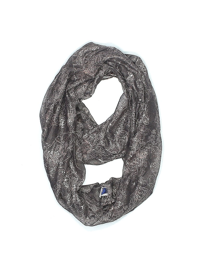 Apt. 9 100% Polyester Gray Scarf One Size - photo 1