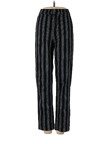 Brandy Melville Stripes Black Casual Pants Size Sm (Estimated